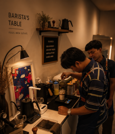 Moka Mood Barista